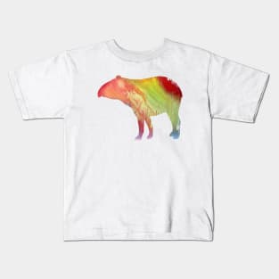 Tapir Art Kids T-Shirt